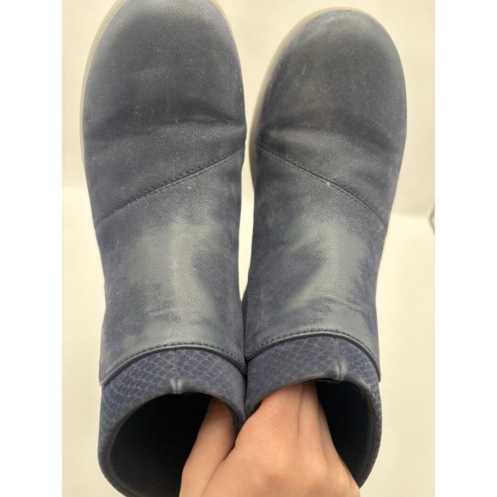 Clarks Cloudsteppers Sillian 2.0 Blue Ankle Boots Women Size 7.5 - Picture 7 of 11